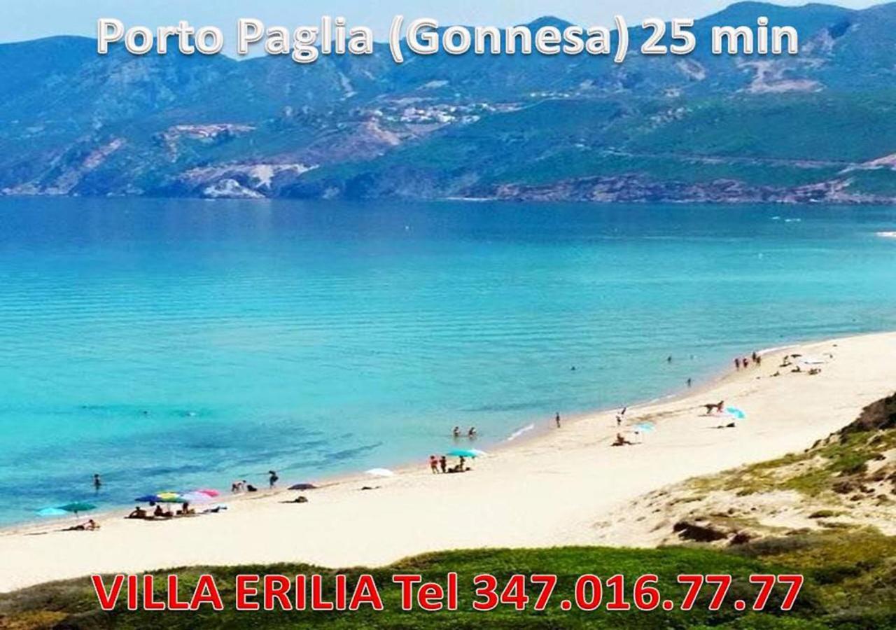 Villa Erilia 圣乔瓦尼-苏埃尔朱 外观 照片